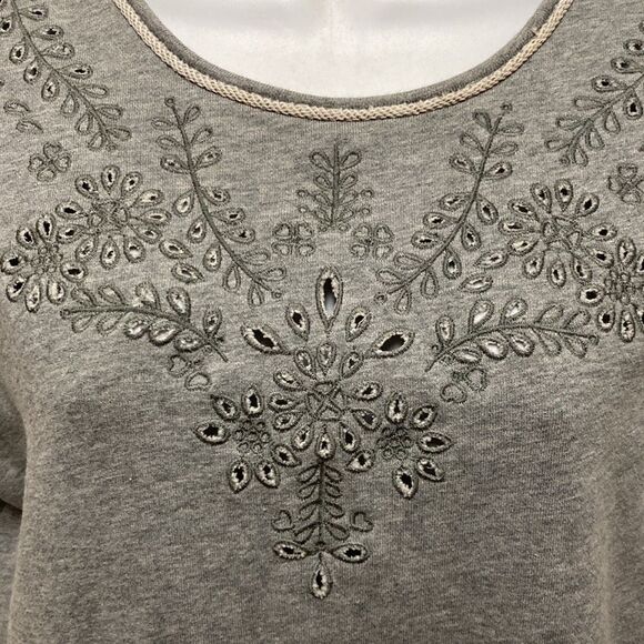 Rag & Bone Jeans Eyelet Tee Dress Small - Picture 4 of 6